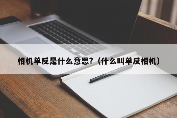 相机单反是什么意思?（什么叫单反相机）