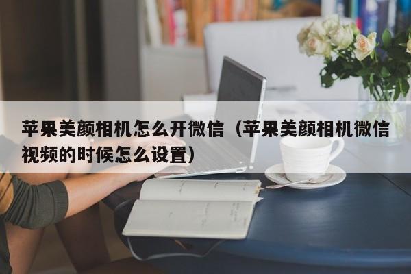 苹果美颜相机怎么开微信（苹果美颜相机微信视频的时候怎么设置）