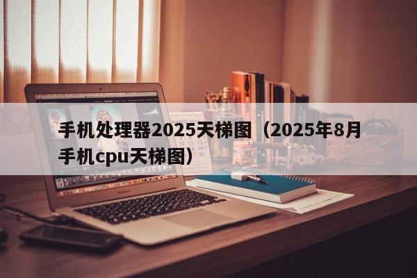 手机处理器2025天梯图（2025年8月手机cpu天梯图）