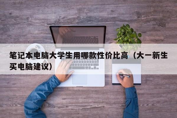 笔记本电脑大学生用哪款性价比高（大一新生买电脑建议）